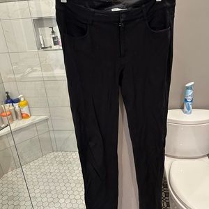 Athleta Black Leggings- With pockets